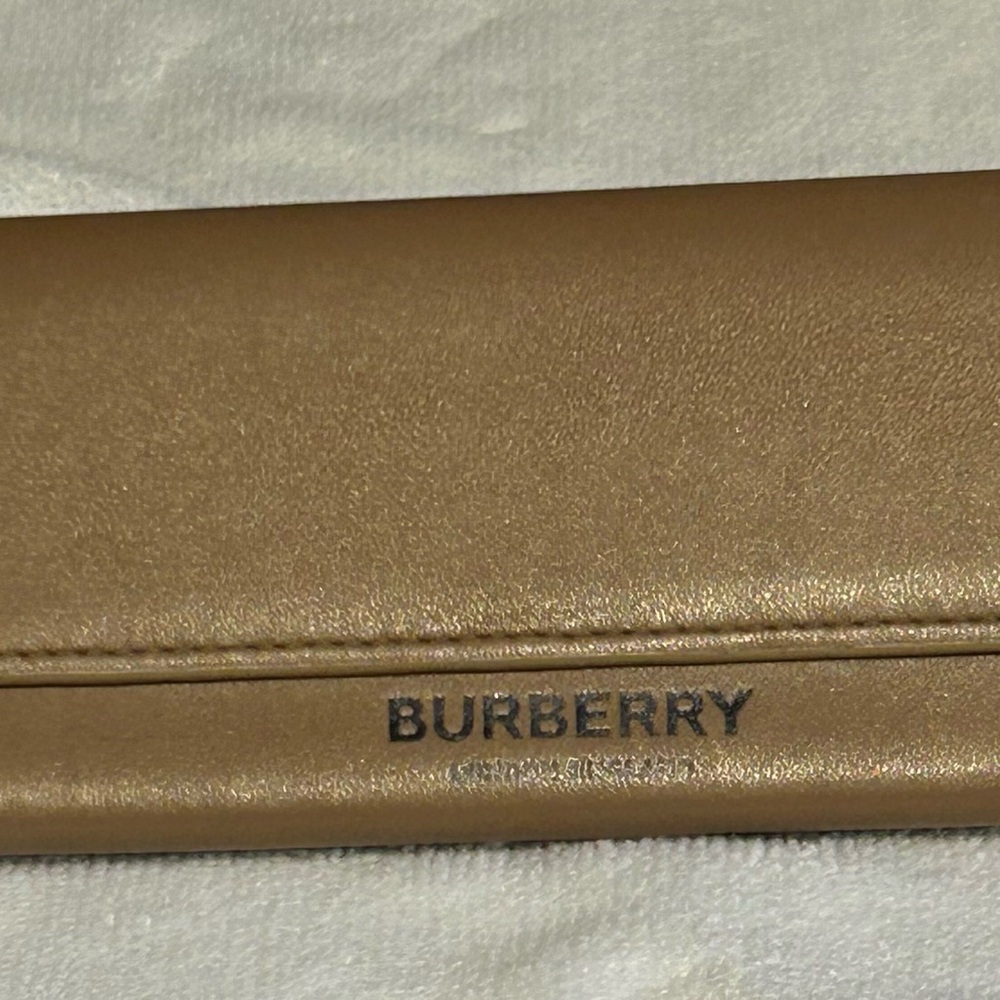 Burberry Glasses Case